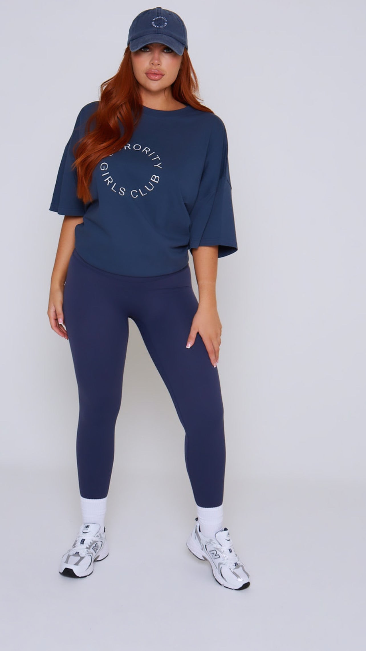 Ultimate Leggings Navy - Preorder 30/1/26