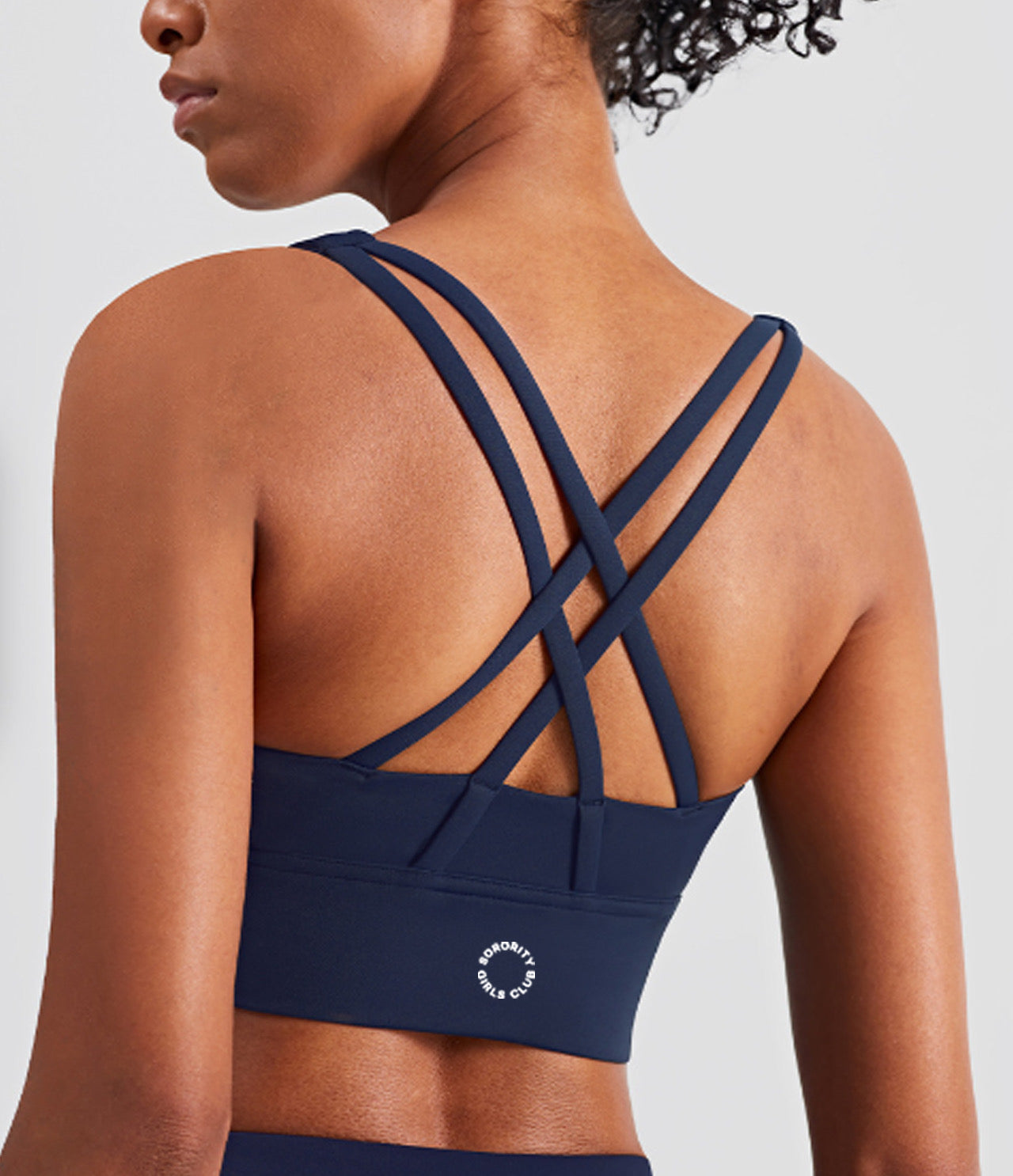 SGC Navy Sports Crop