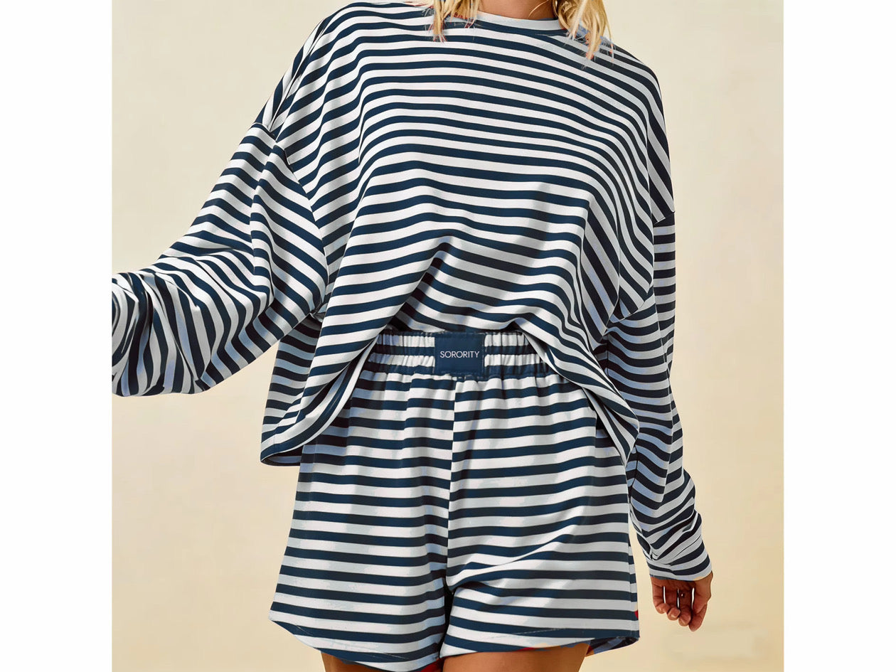 NAUTICAL COORD - Navy/White - PREORDER DISPATCH 1ST MAY