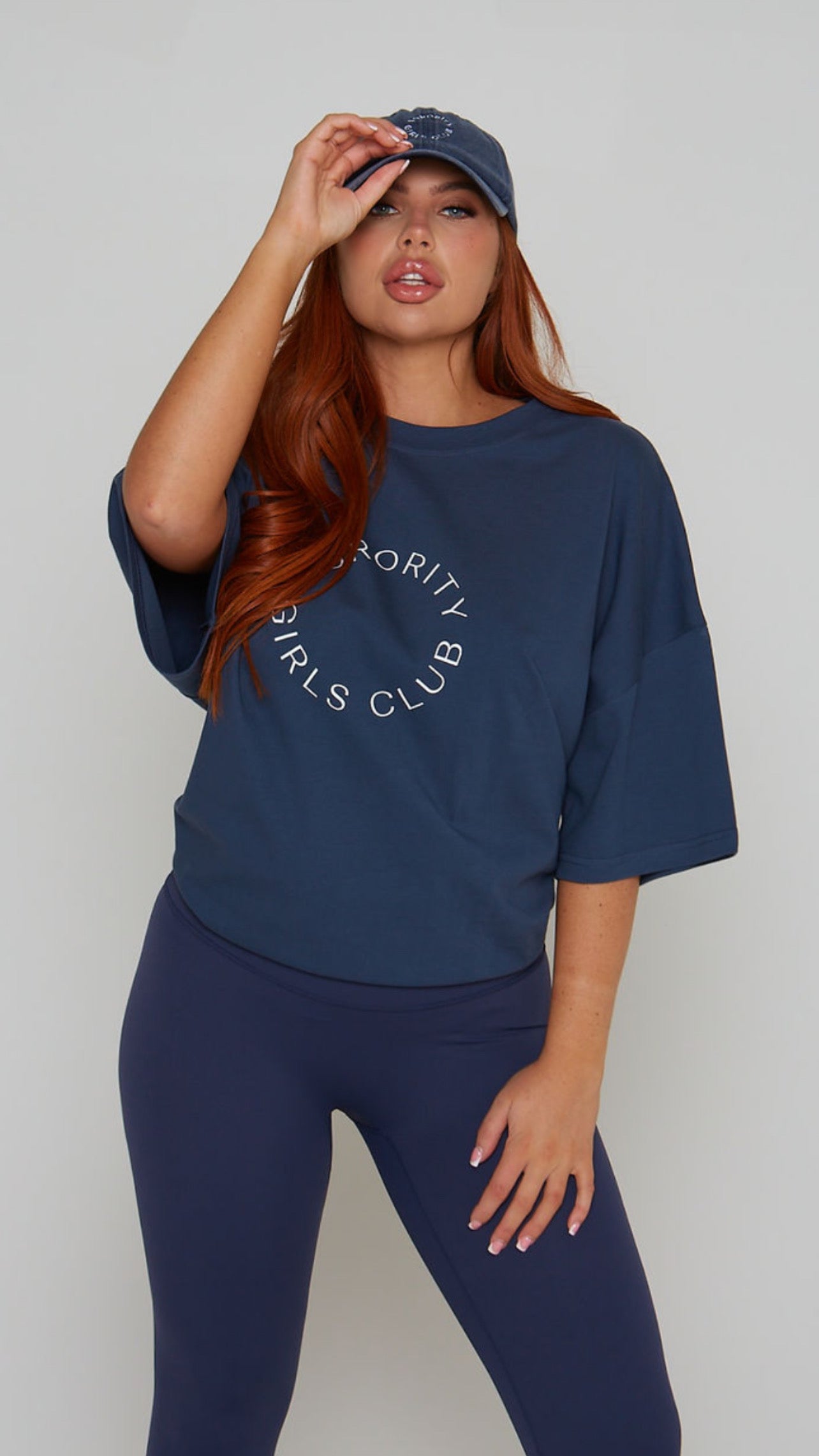 ‘OG’ Navy Oversized Tshirt