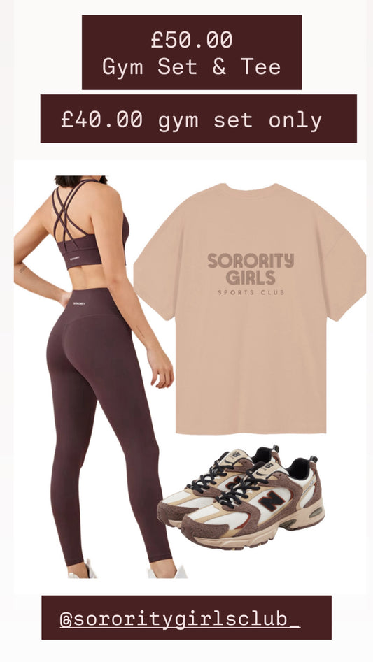 Gym set & Tshirt Bundle