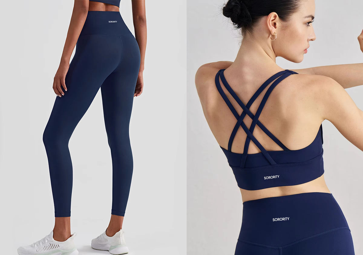 Ultimate Gym Set Navy