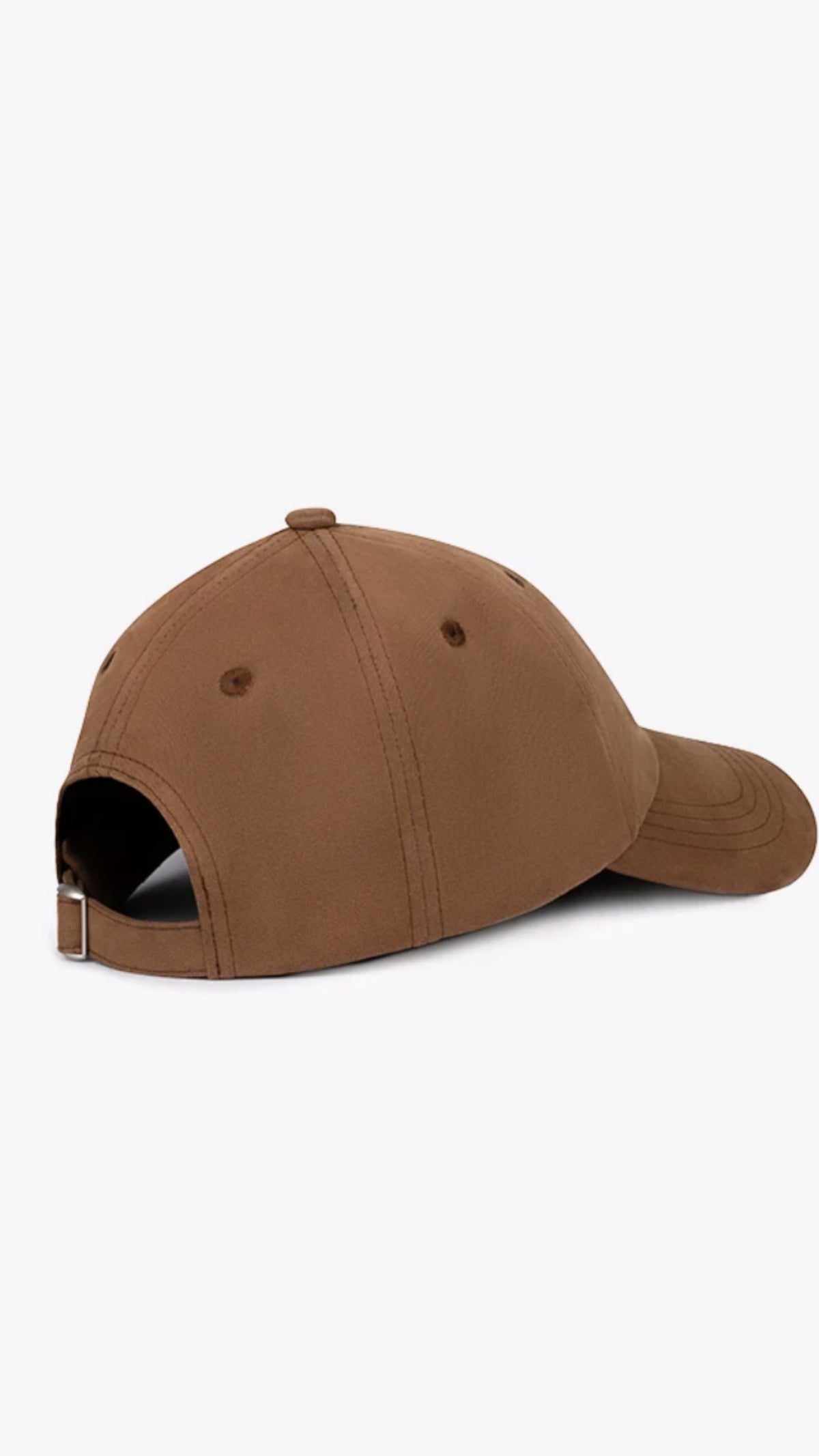 Luxury Twill Cap Vintage Brown