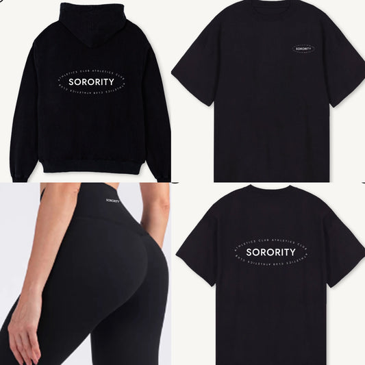 Mega Bundle - Hoodie, Oversized Tee, Leggings, 2 pairs sports socks