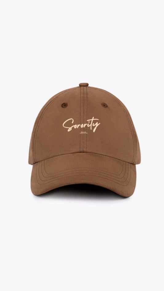 Luxury Twill Cap Vintage Brown