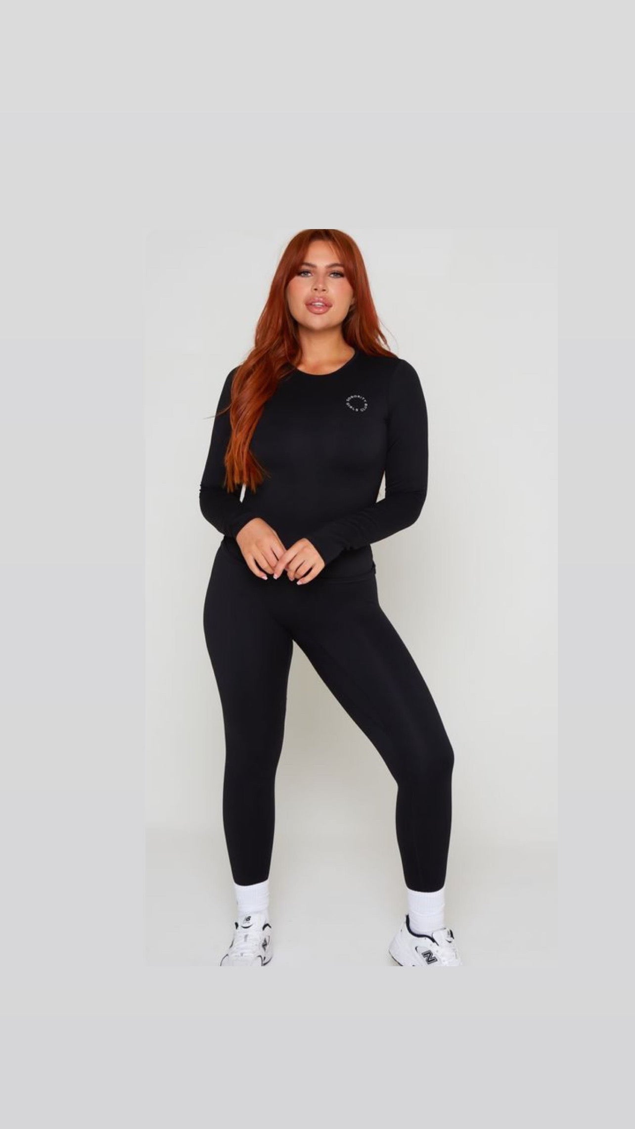 ‘ULTIMATE’ leggings - black