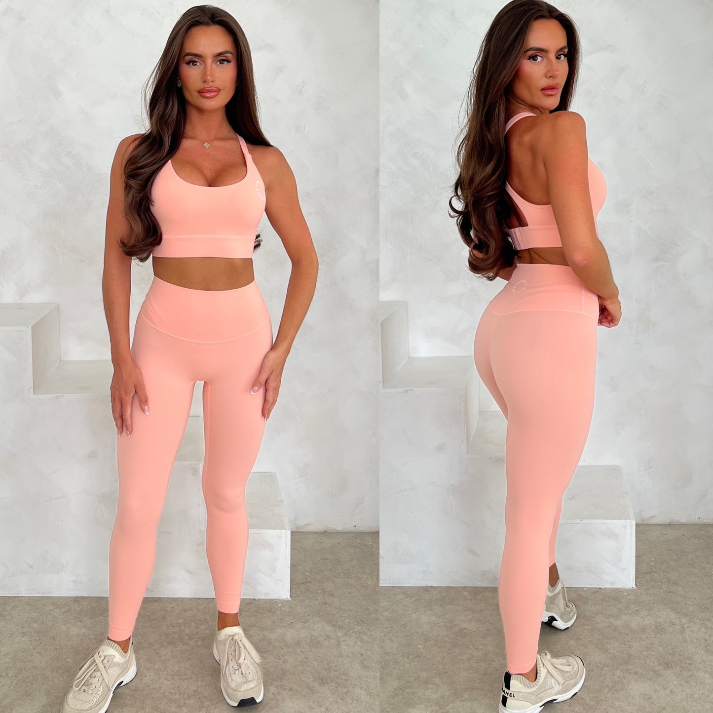 ‘ULTIMATE’ leggings peach