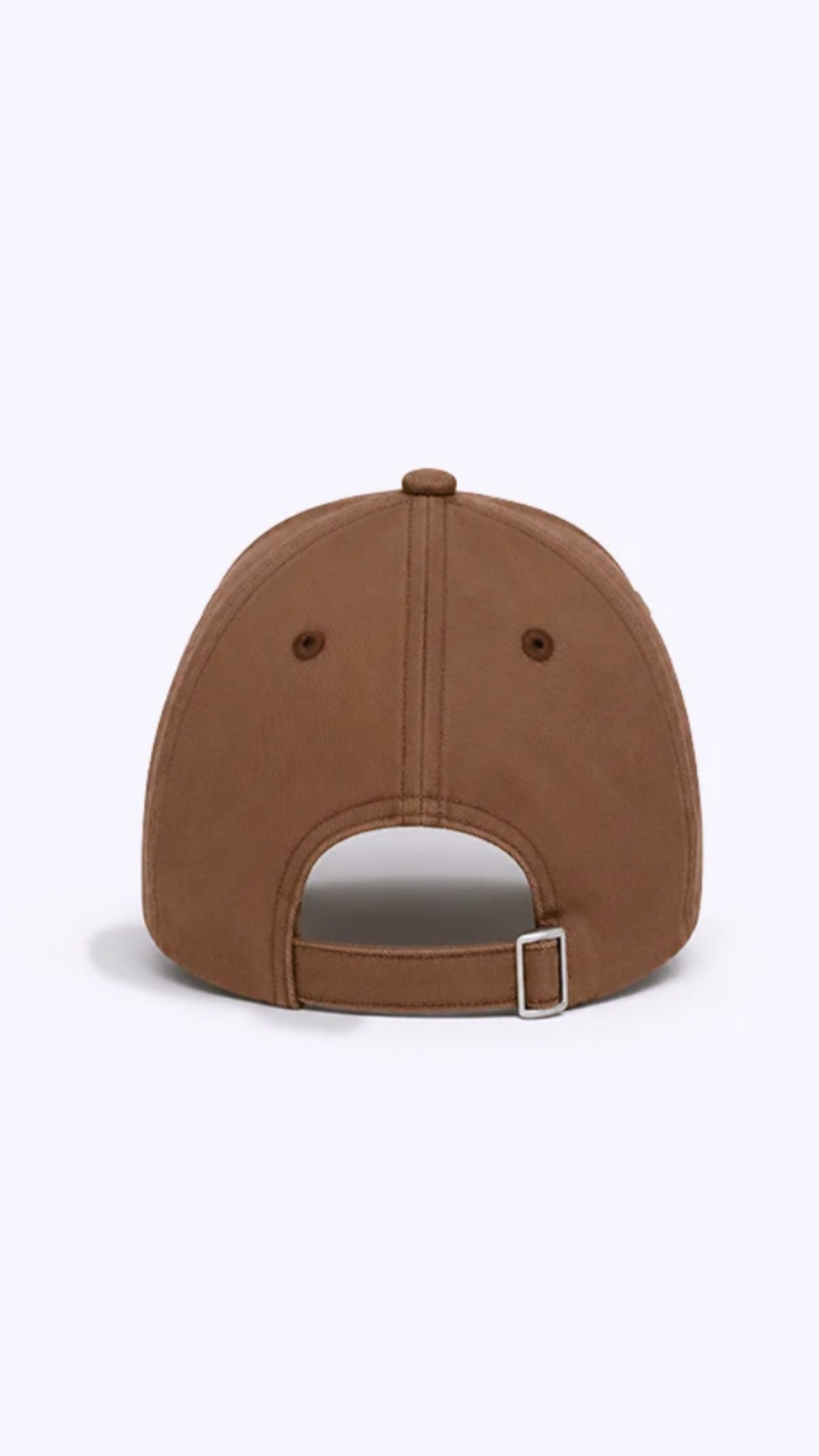 Luxury Twill Cap Vintage Brown