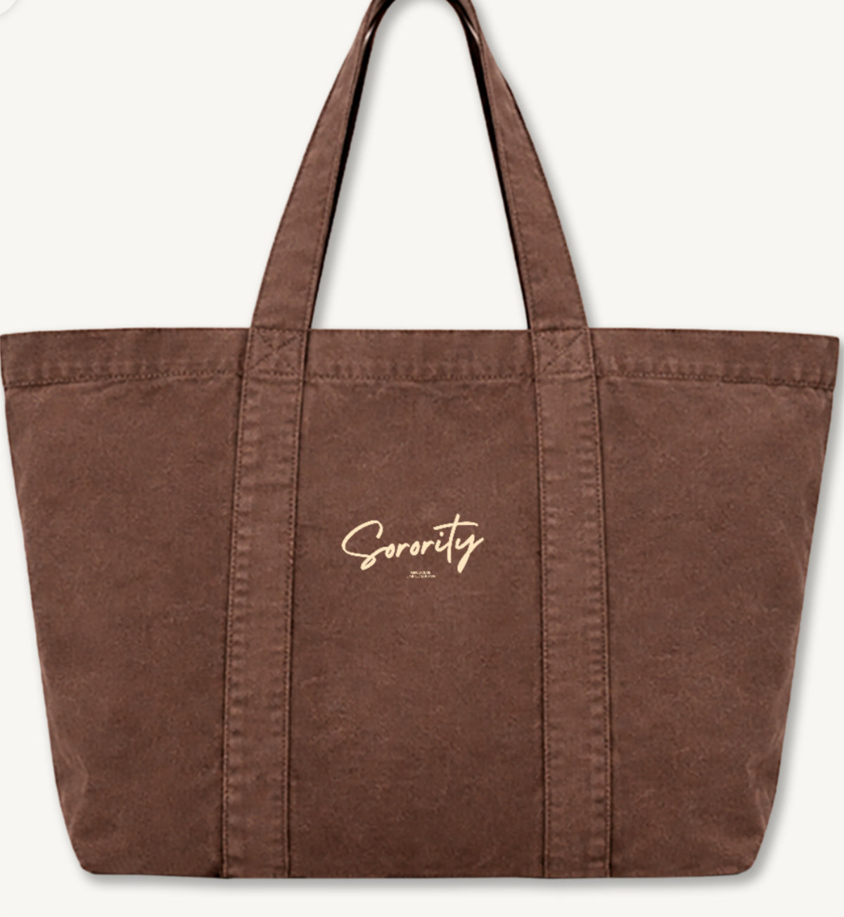 Luxury Vintage Brown Tote Bag - PREORDER 10 days