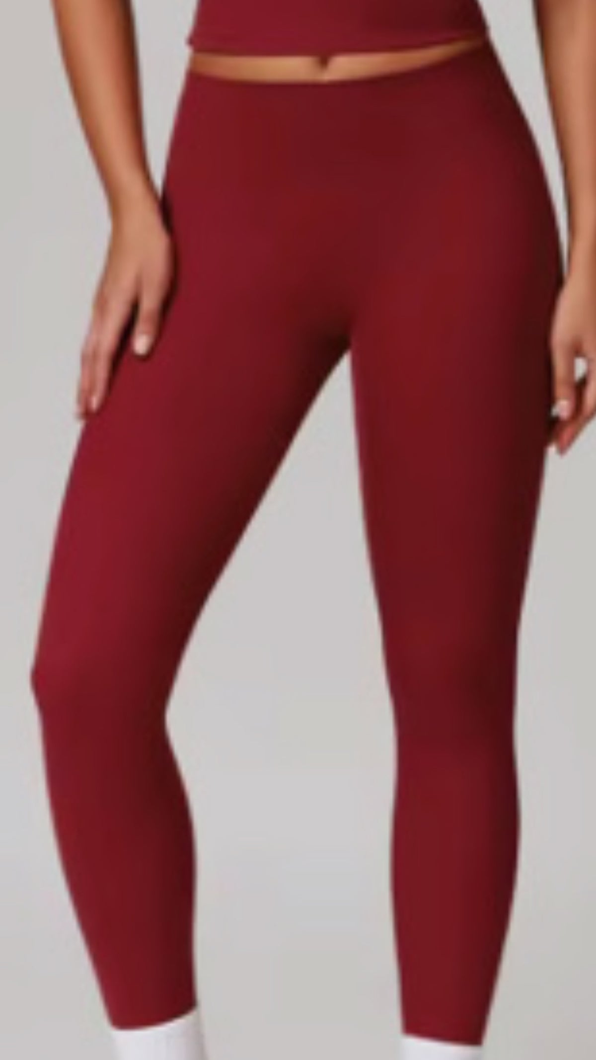 Ultimate Leggings - Burgundy - PREORDER 14 DAYS