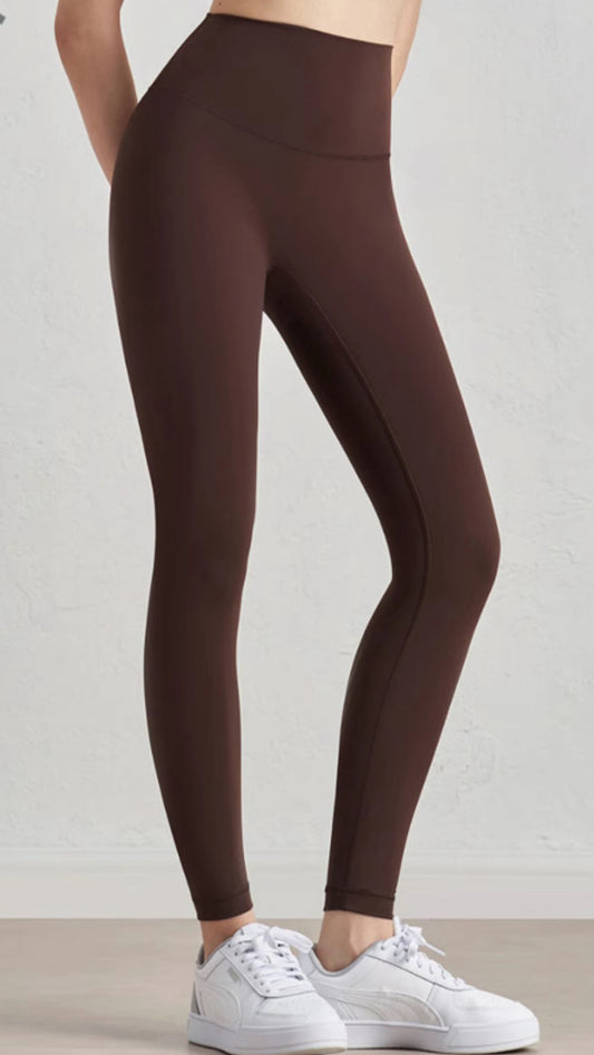 ULTIMATE Leggings Chocolate Brown